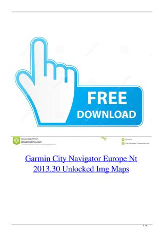 Garmin City Navigator Europe Nt 2013.30 Unlocked Img Maps