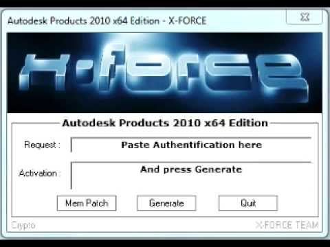 Xforce keygen autocad 2016